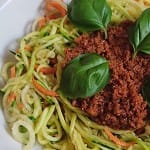 Gemüse Spaghetti Schneider