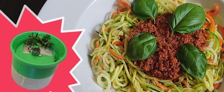 Gemüse Spaghetti Schneider