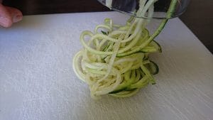 Gemüse Spaghetti Schneider testen