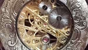 Steampunk Taschenuhr Uhrwerk