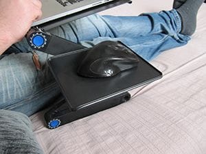Laptop Bett Mousepad