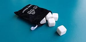 Eiswürfel wiederverwendbar