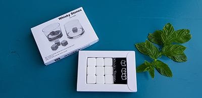 Lieferumfang Speckstein Eiswürfel